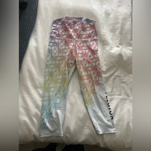 Peloton cropped legging
